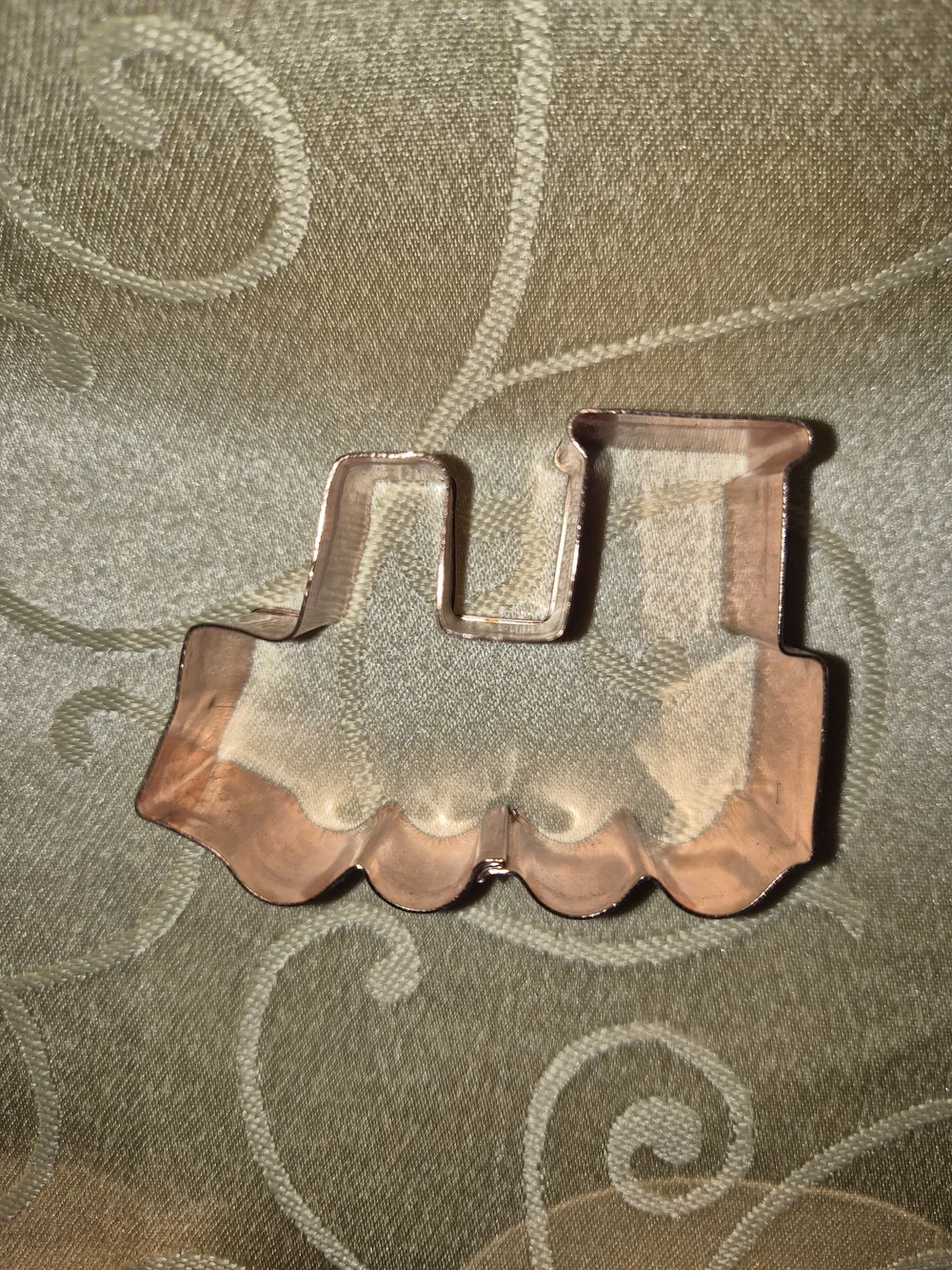 Copper Train Cookie Cutters - Set of 3